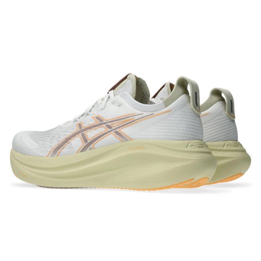 Asics Gel-Nimbus 27 Men (White/Fawn) 