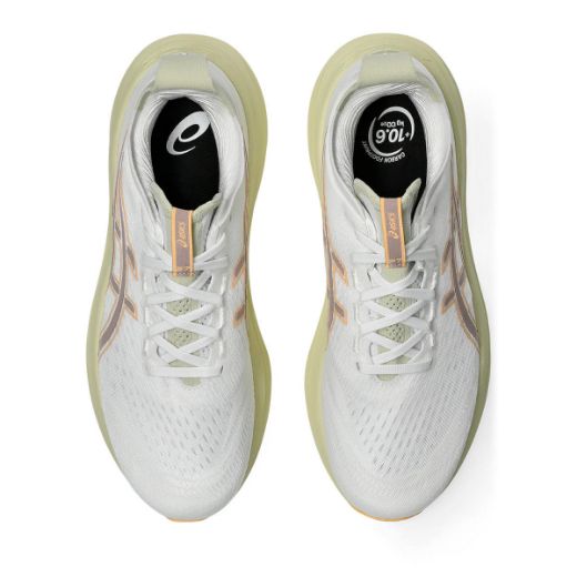 Asics Gel-Nimbus 27 Men (White/Fawn) 