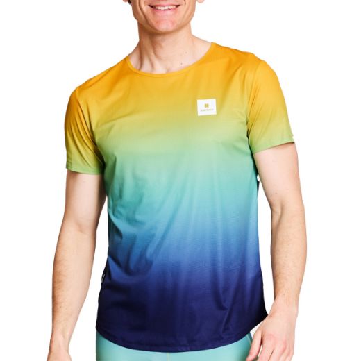 Bilde av Saysky Drip Dye Flow T-Shirt (Blue AOP), M