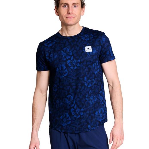 Bilde av Saysky Flower Combat T-Shirt (Blue AOP), L