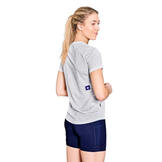 Bilde av Saysky Flower Combat T-Shirt Women (White AOP), L