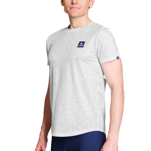 Bilde av Saysky Flower Combat T-Shirt (White AOP), L