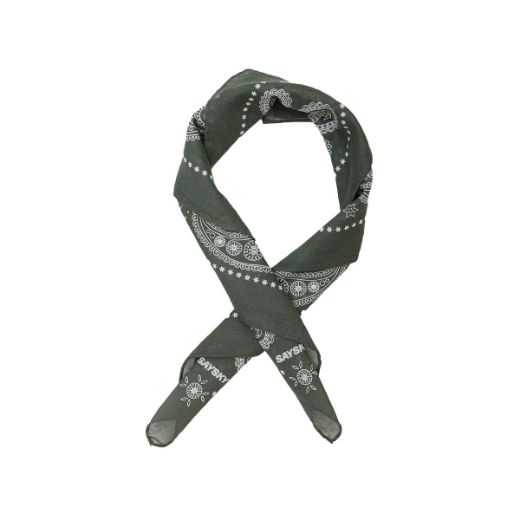 Bilde av Saysky Paisley Scarf (Green), OS