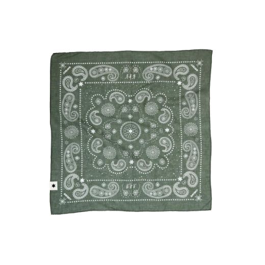 Bilde av Saysky Paisley Scarf (Green), OS