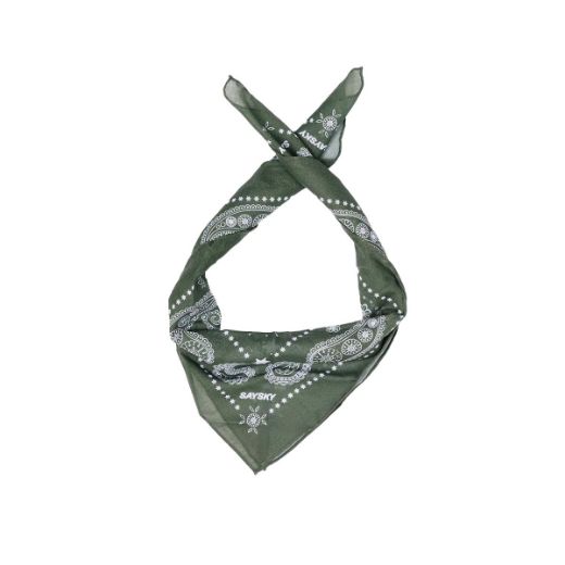 Bilde av Saysky Paisley Scarf (Green), OS