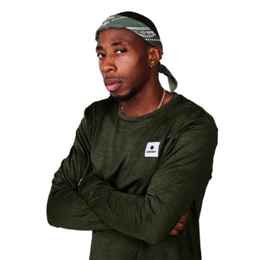 Bilde av Saysky Paisley Scarf (Green), OS