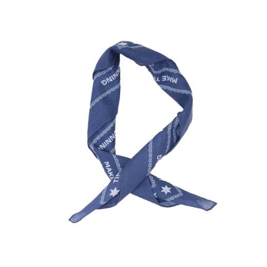 Bilde av Saysky Paisley Scarf (Blue), OS