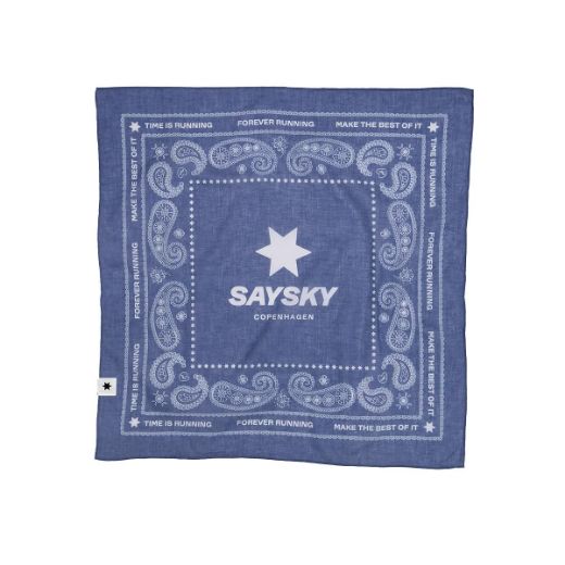 Bilde av Saysky Paisley Scarf (Blue), OS