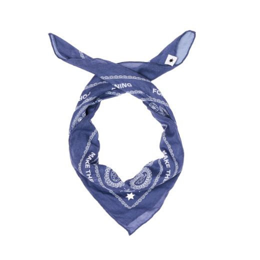 Bilde av Saysky Paisley Scarf (Blue), OS