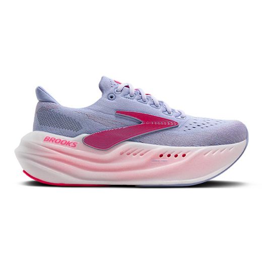 Bilde av Brooks Glycerin Max Women (Blue Heron/Diva Pink/White), 6,5