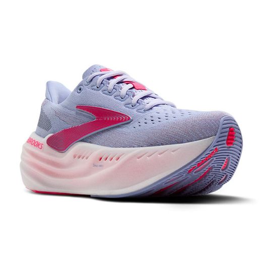 Bilde av Brooks Glycerin Max Women (Blue Heron/Diva Pink/White), 6,5