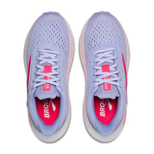 Bilde av Brooks Glycerin Max Women (Blue Heron/Diva Pink/White), 6,5